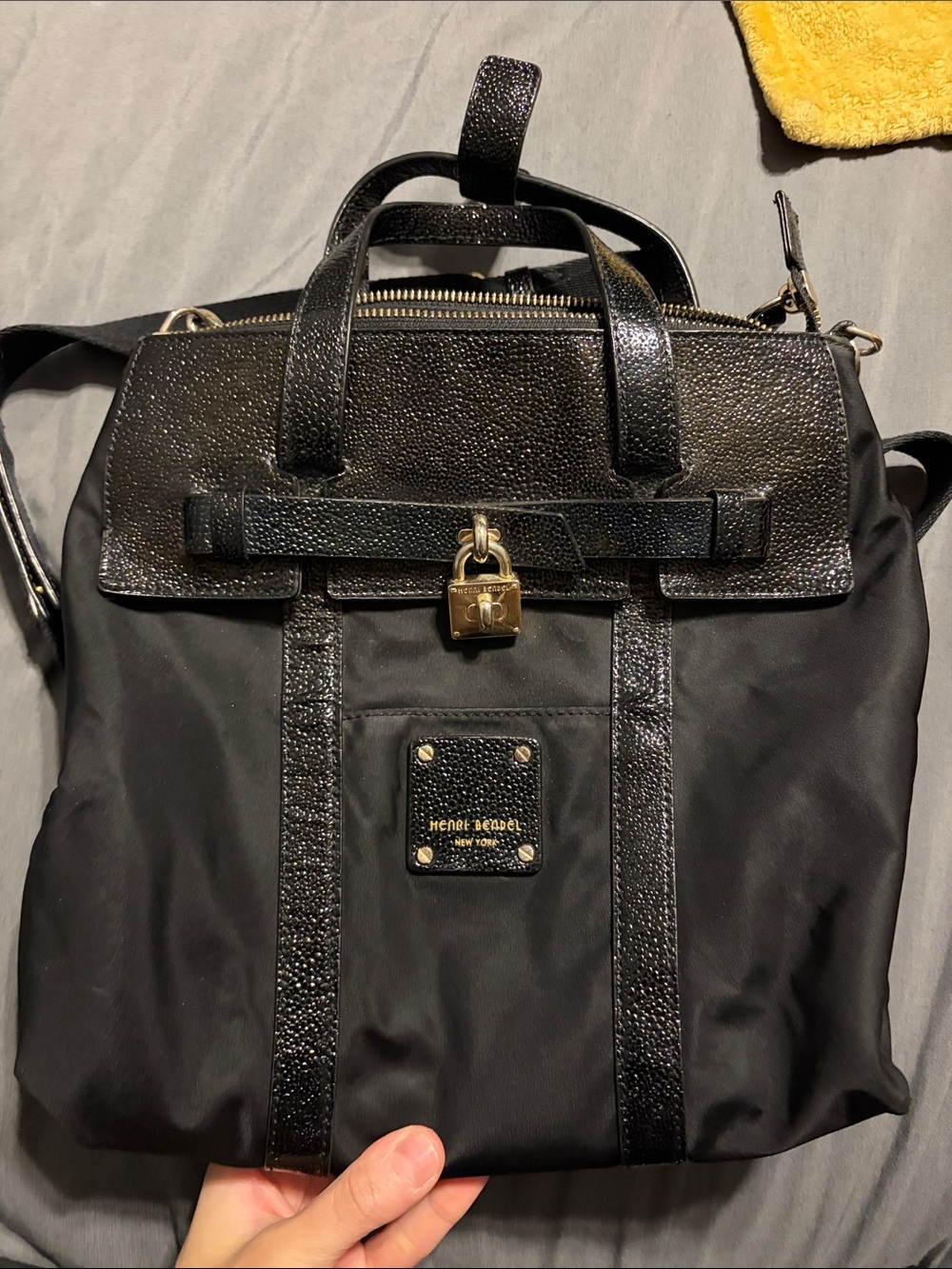 henri bendel crossbody purse